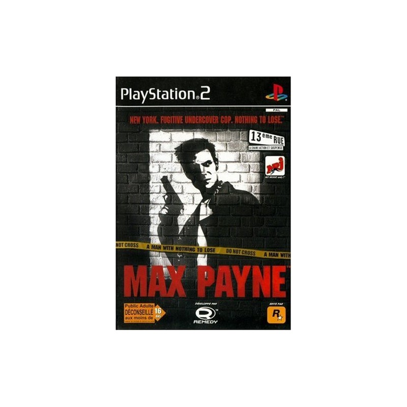 Max Payne - Edition Platiunum